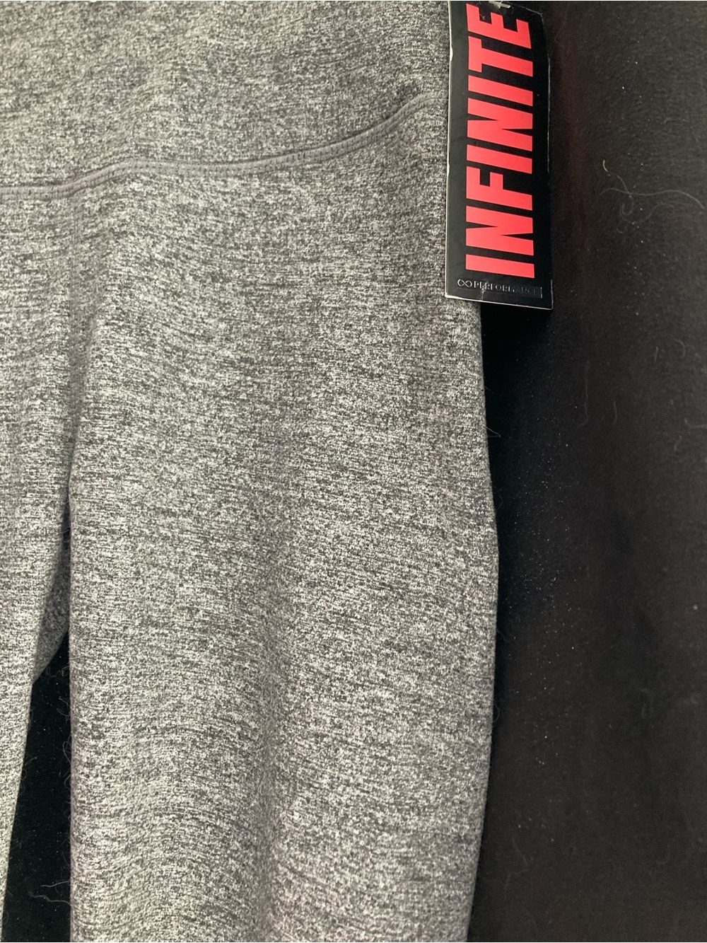 Kids Gray Heather Leggings -